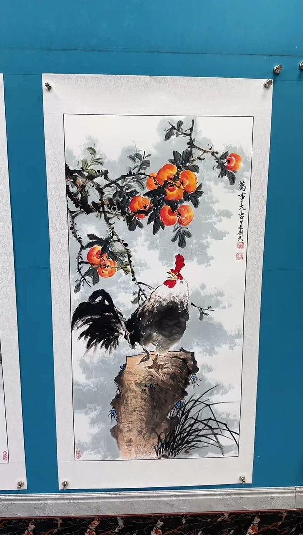 国画闪电购刘武绘画27