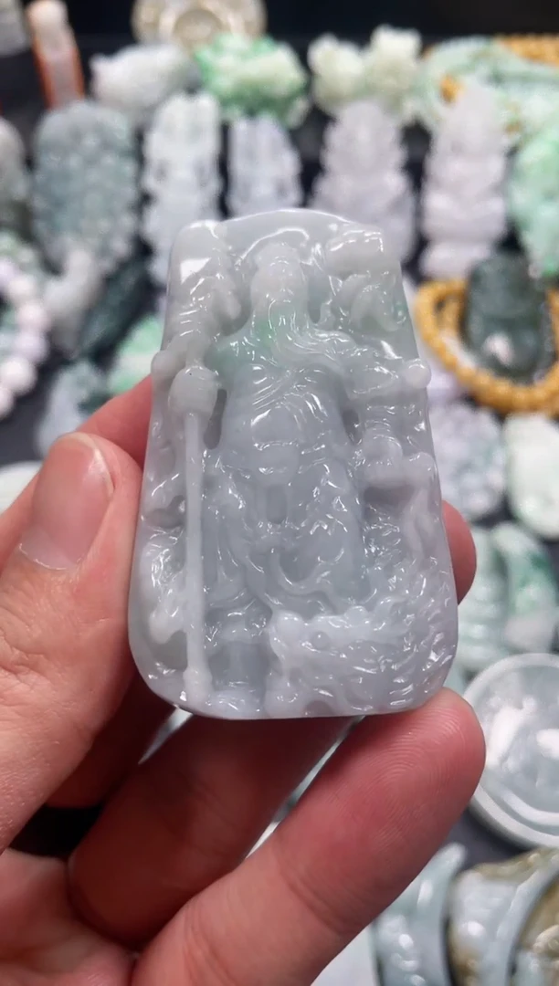 翡翠未镶嵌颈饰天然翡翠a货
