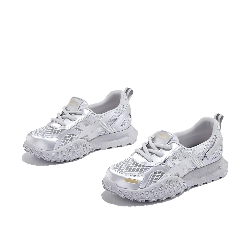 【运费险】透气网面水钻百搭休闲运动鞋爆款2025明星同款鞋德训鞋