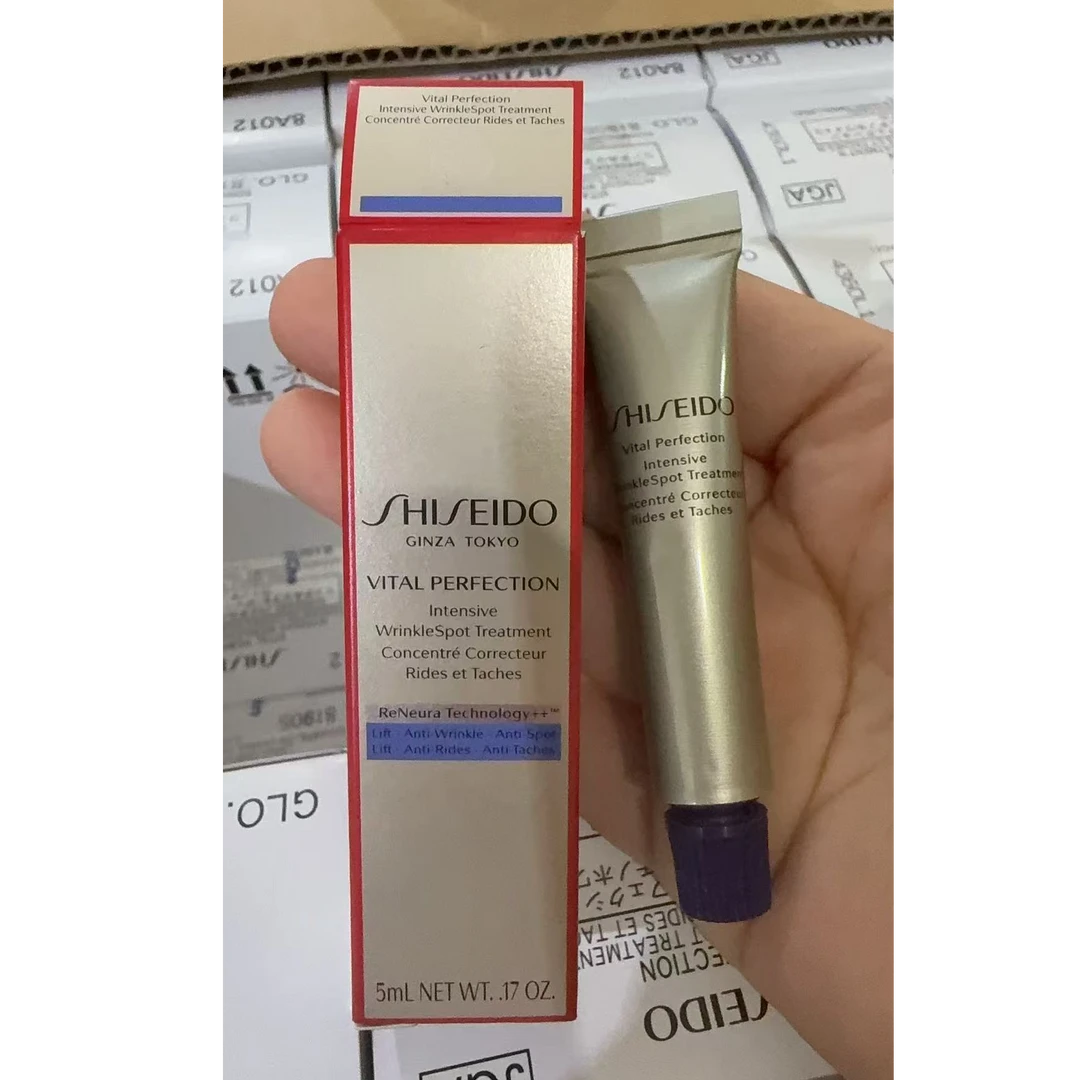 资生堂悦薇小针管眼霜5ml提拉紧致抗皱精华霜试用装小样装