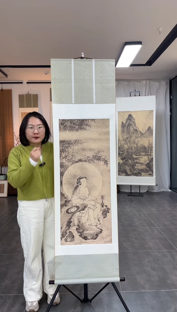【复刻品】张越壶 白袍观音
