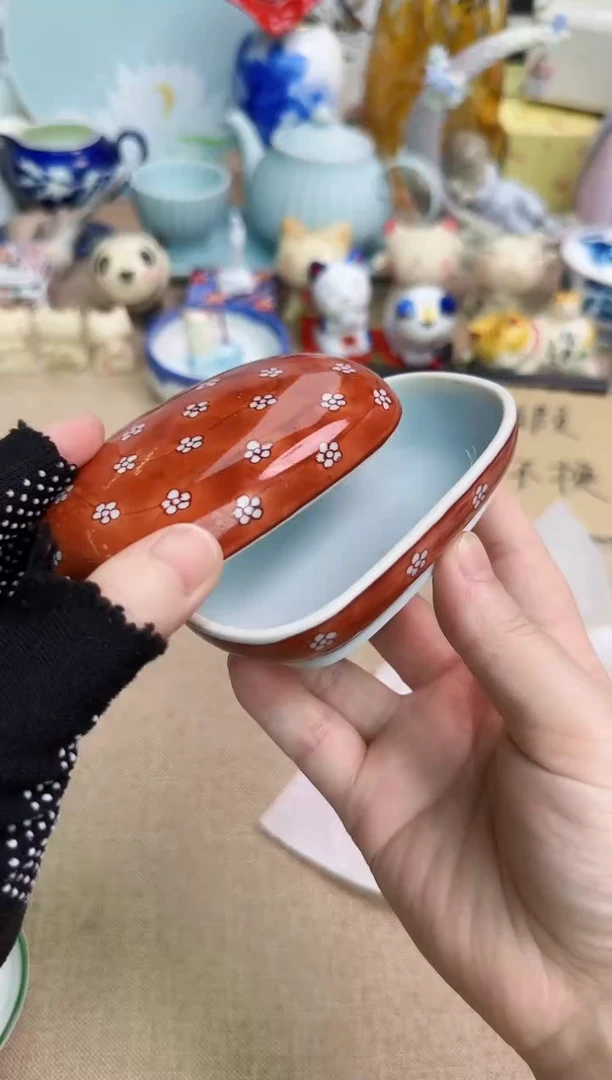 辰辰的瓷器好看到爆炸