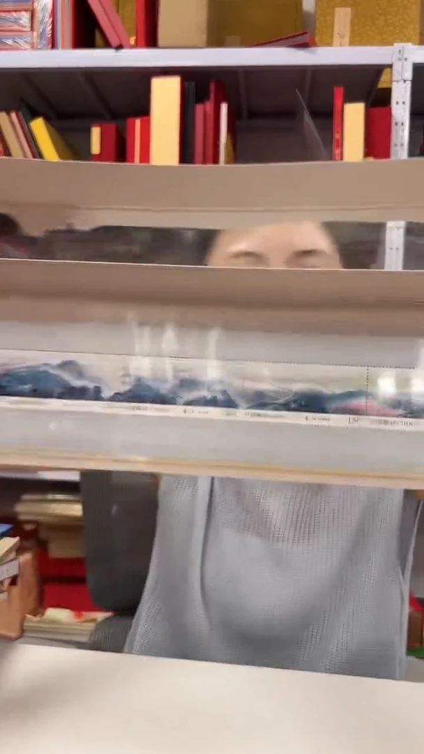 长江 长卷邮票 邮票