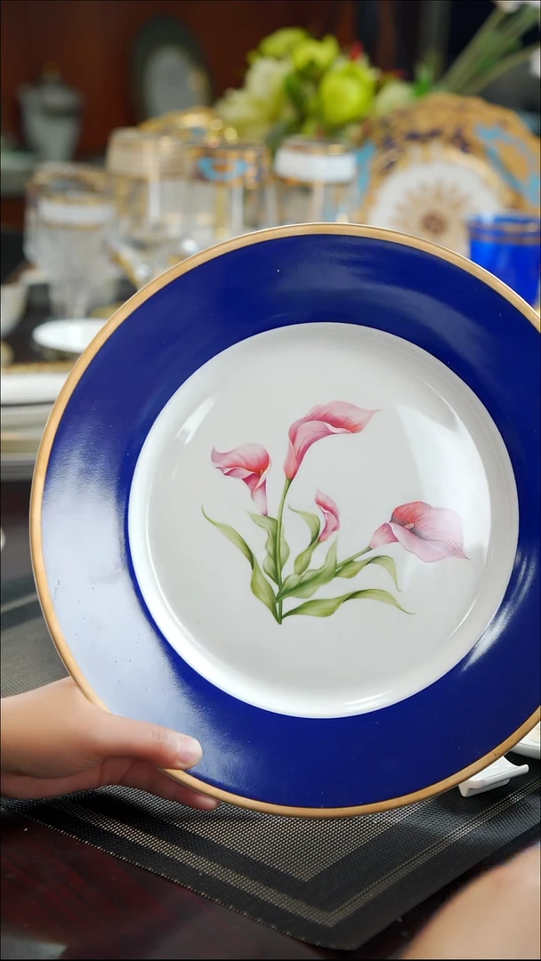 瓷片12英寸平盘 1个 福利款