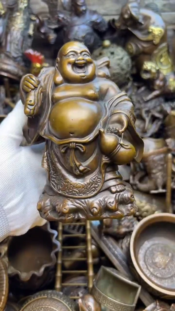 精美铜器，点击下单