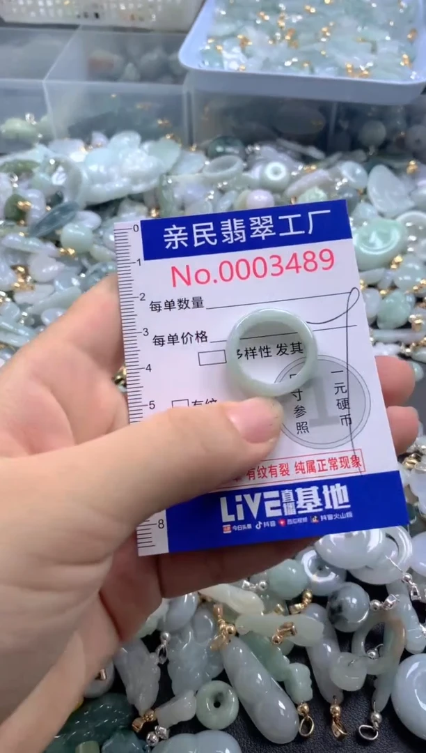 颈饰未镶嵌翡翠3489