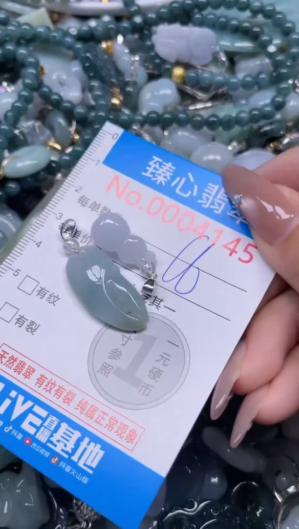 颈饰未镶嵌翡翠4145