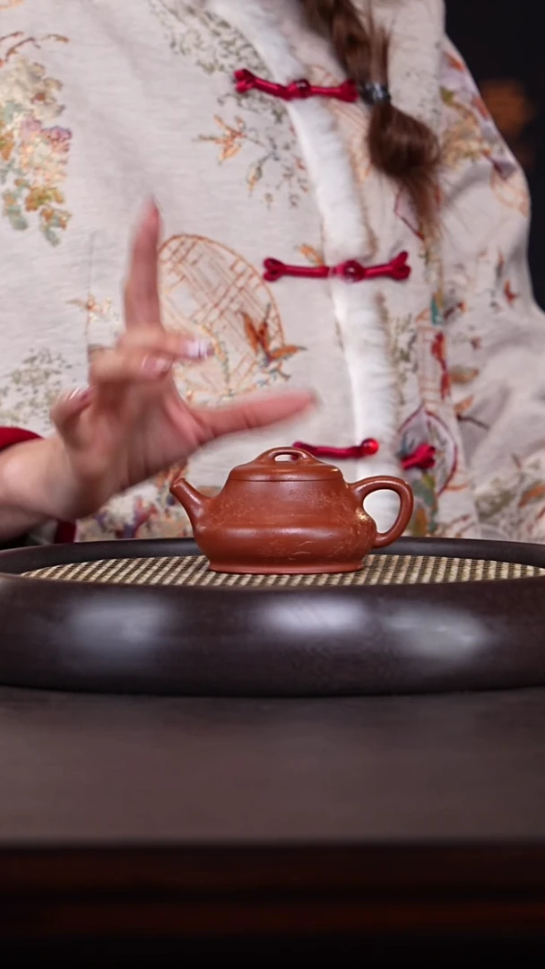 【闪购商品】紫砂茶壶十竹斋13-14 降坡泥