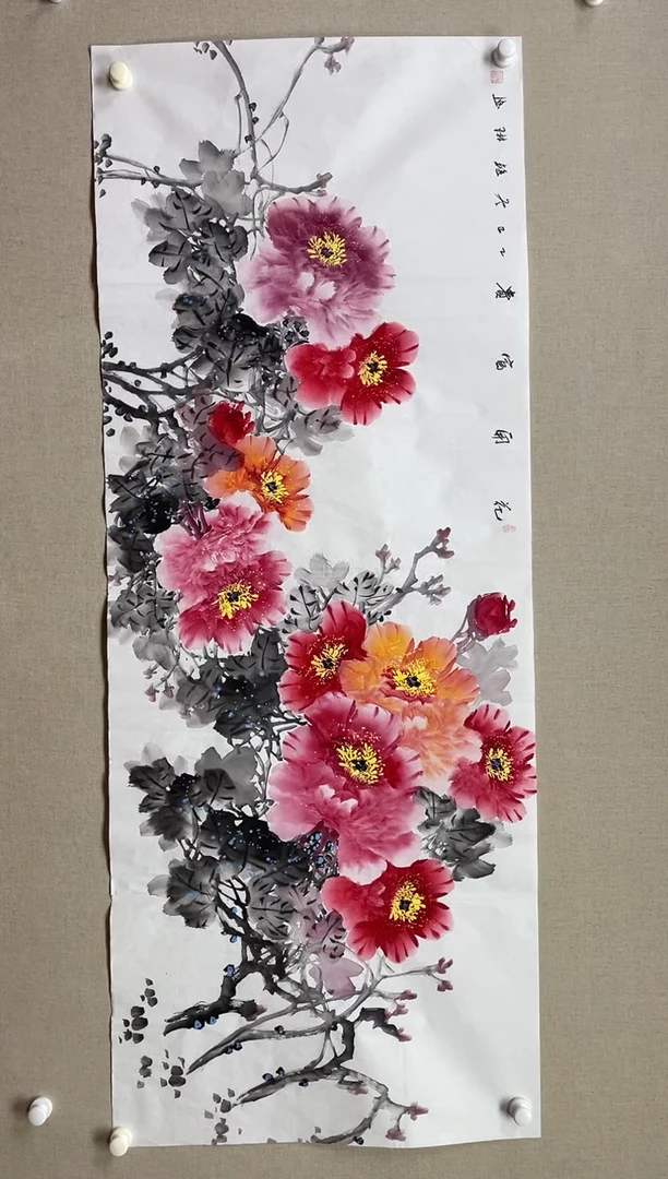 国画180*68 孙艳琳孙艳琳孙艳琳孙艳琳孙艳琳