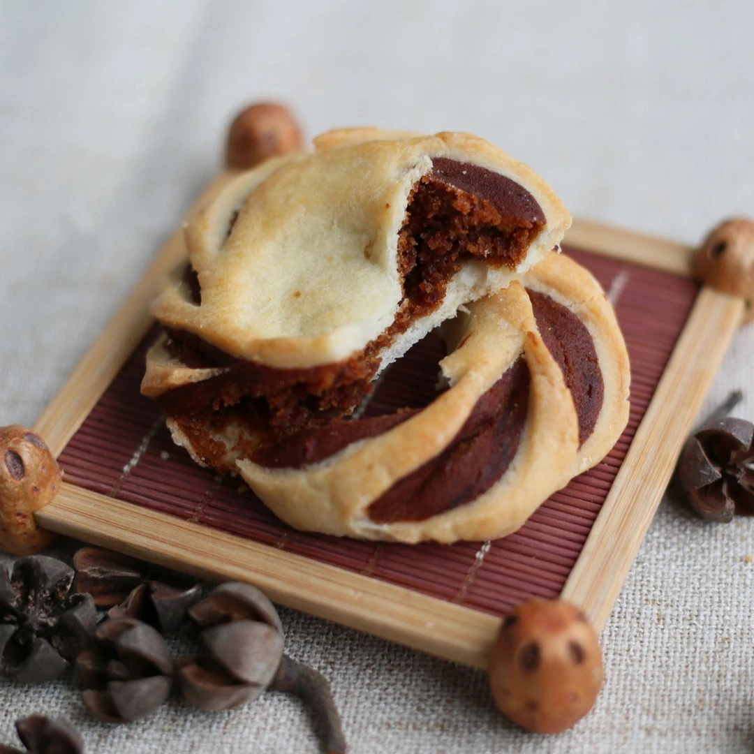 顺丰包邮湛江味道酥软豆沙饼豆沙传统工艺烘焙味道特产湛江特产