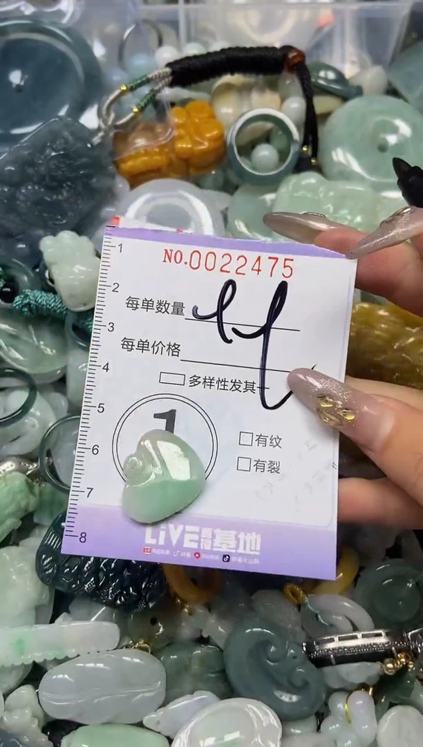 【闪购商品】翡翠颈饰未镶嵌闪购0022475
