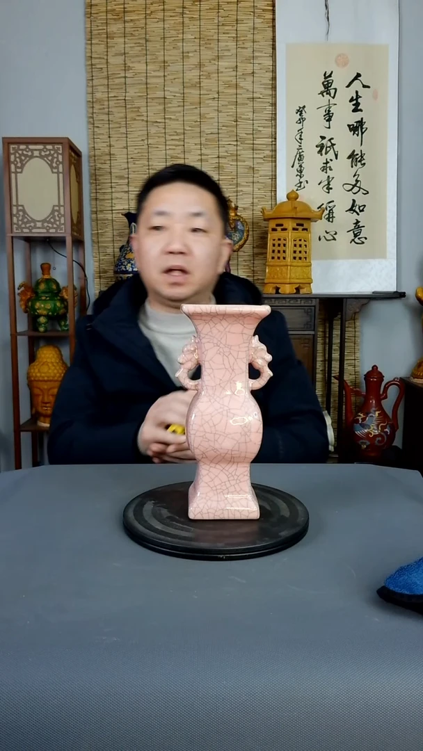 摆件摆件复古风格瓷器