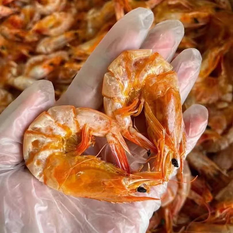 虾干肉质紧实鲜甜100个左右/斤
