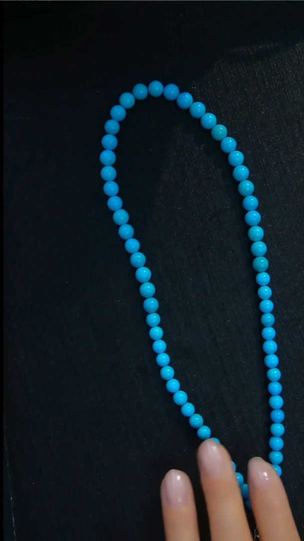 未镶嵌绿松石项链发货一件