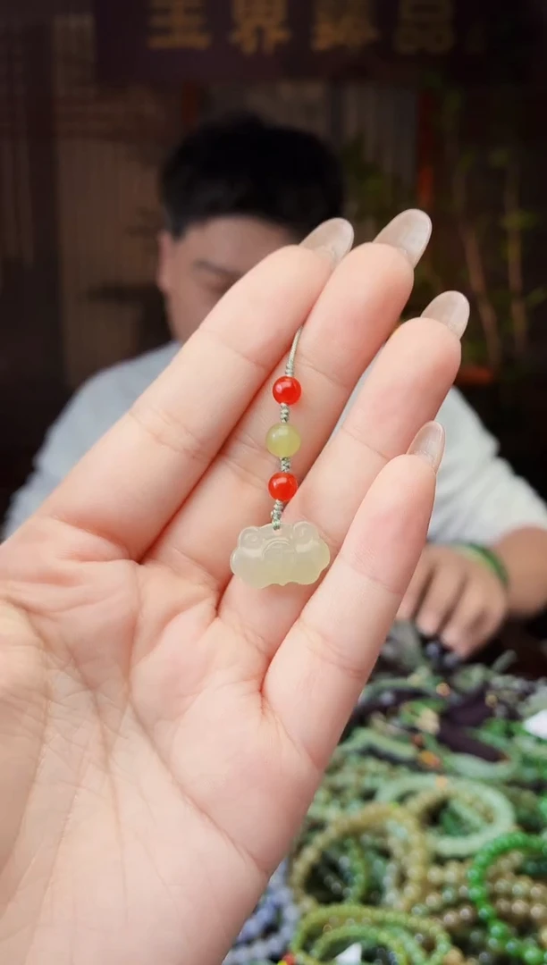 颈饰未镶嵌和田玉多样性发货拍一发一