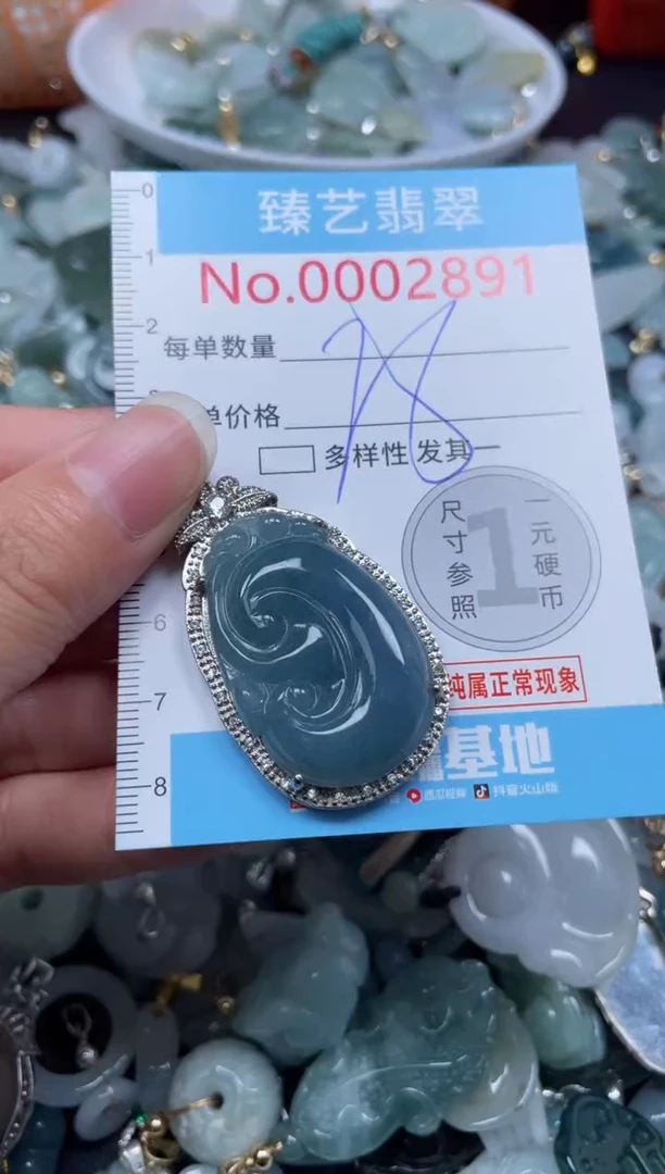 颈饰未镶嵌翡翠2891