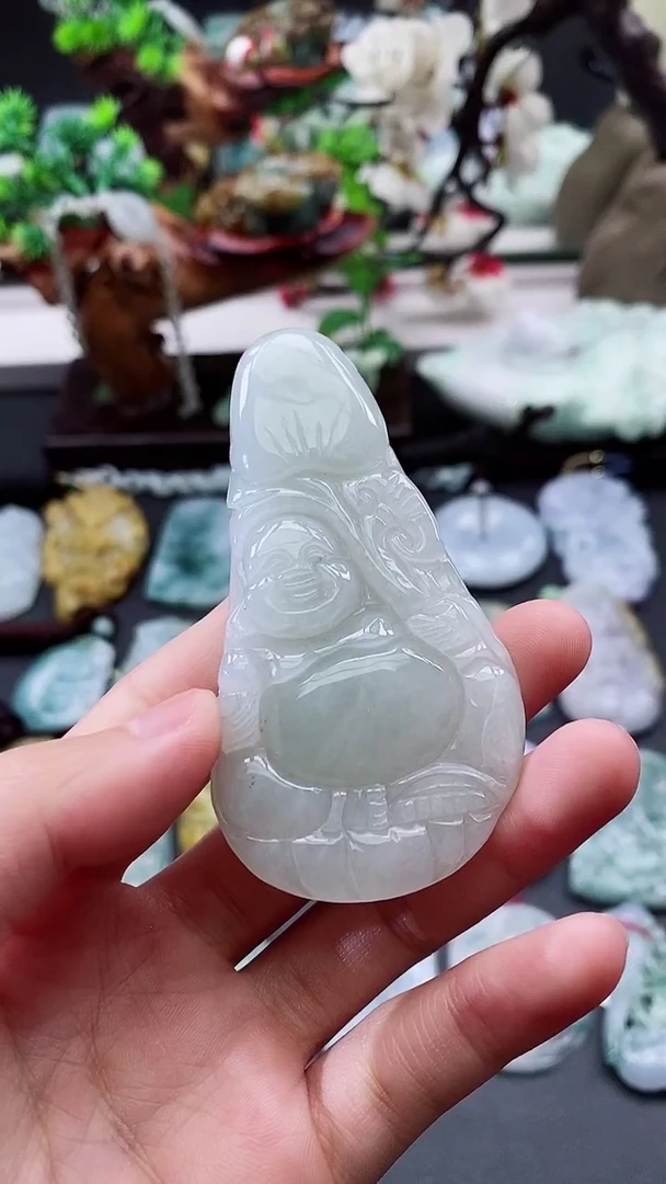 颈饰未镶嵌翡翠天然缅甸A货翡翠