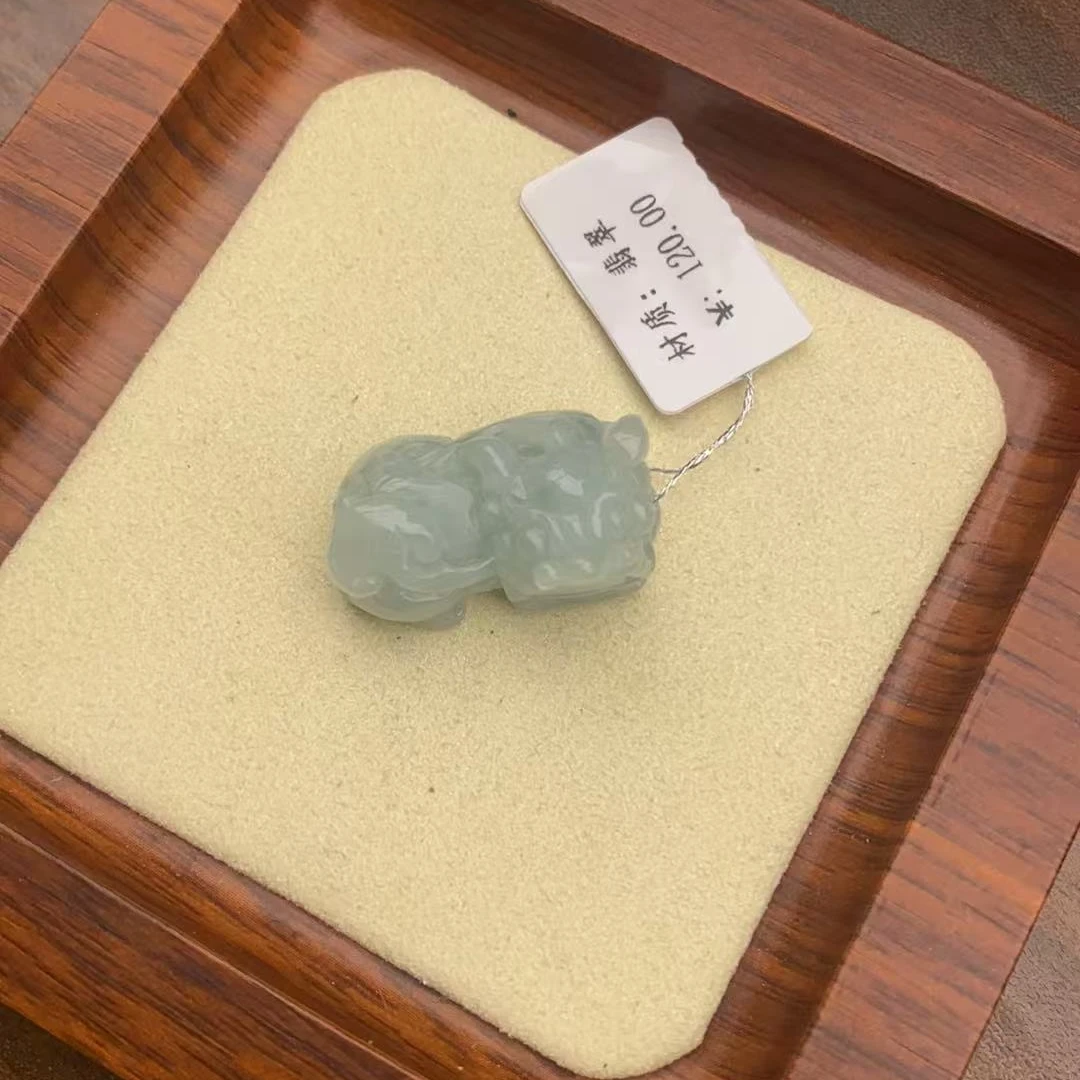 天然缅甸翡翠貔貅