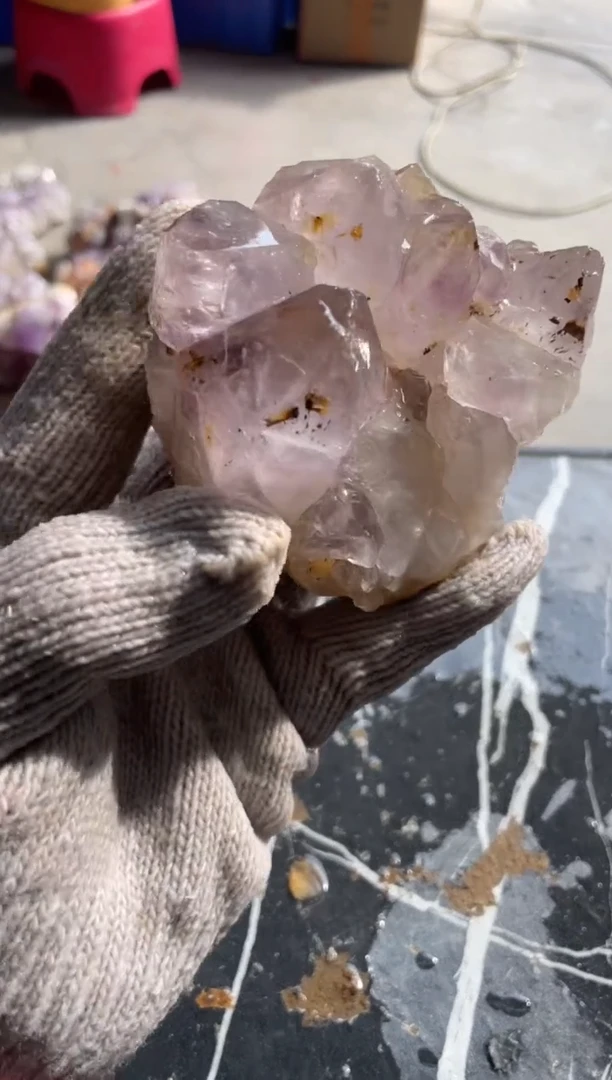 【闪购商品】紫晶原石未镶嵌天然紫水晶原石摆件