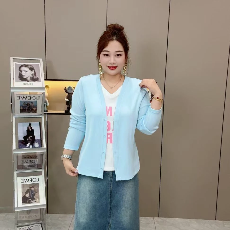 【假两件上衣】早春时尚减龄字母假两件遮肉显瘦大码女装上衣休闲