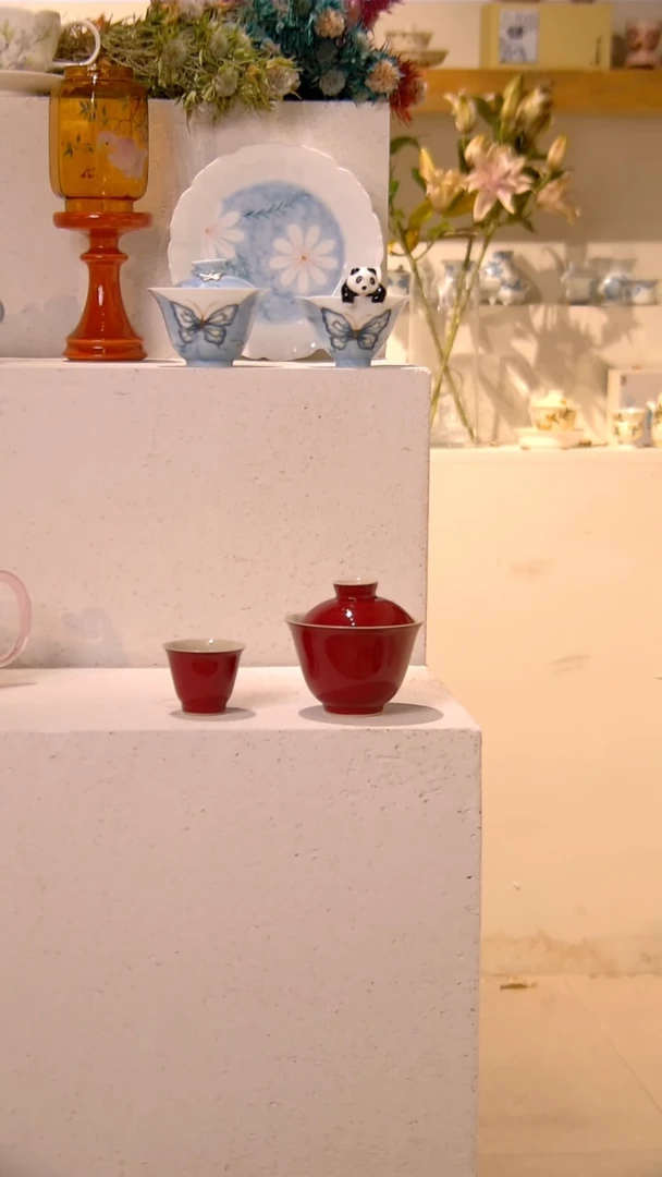 盖碗+茶杯 哈哈哈哈