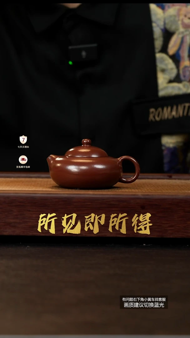 茶壶紫砂徐猛原矿紫朱泥扁西施