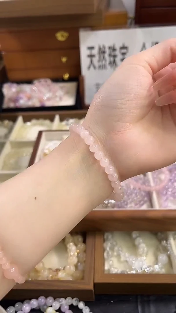 未镶嵌手串水晶