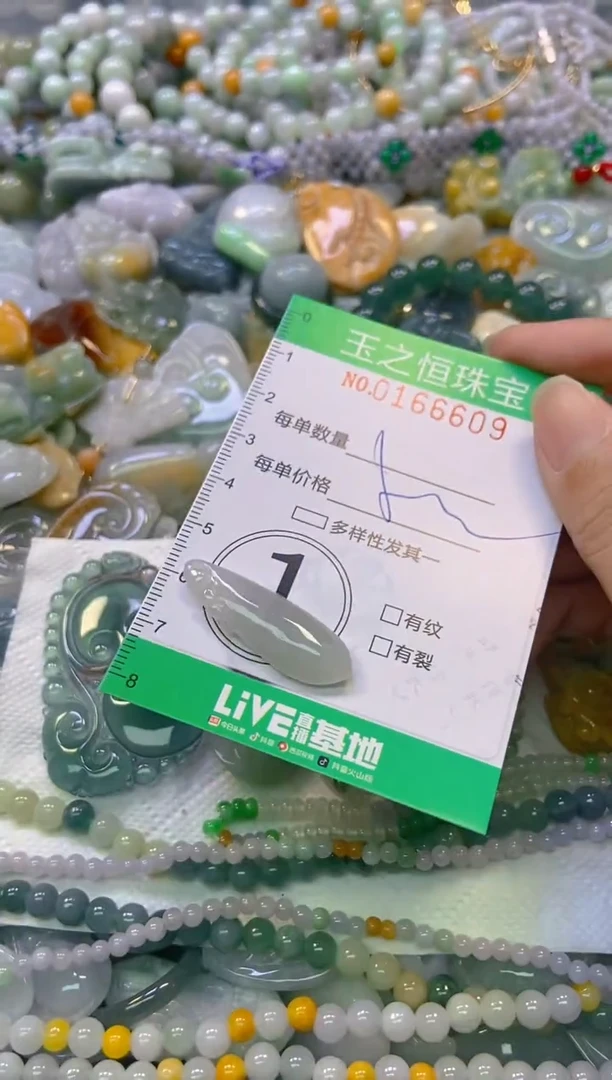颈饰未镶嵌翡翠闪购0166609