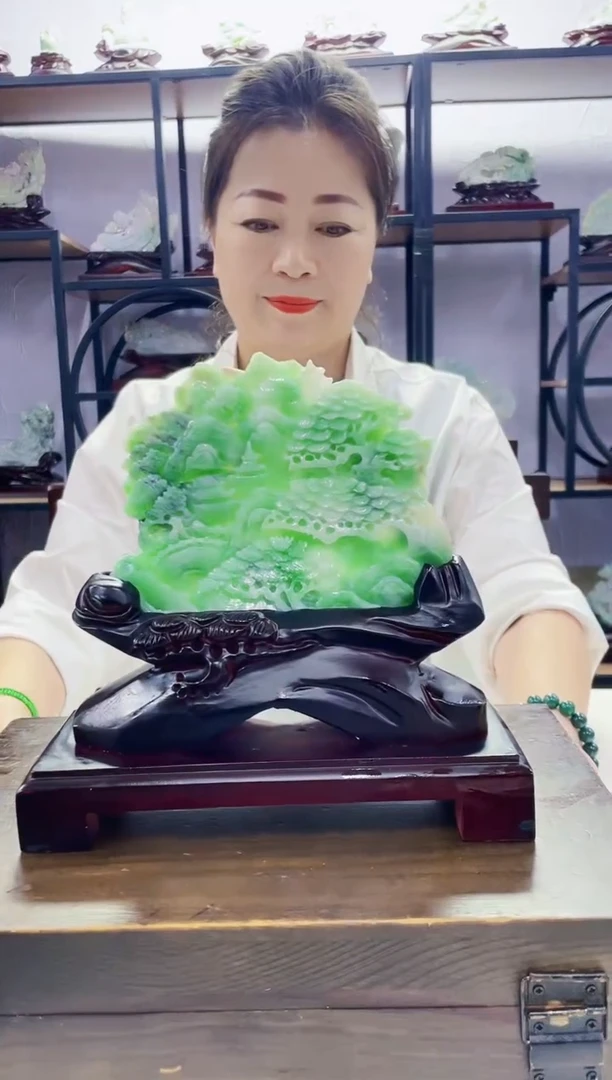 定制翡翠未镶嵌毛货03290063