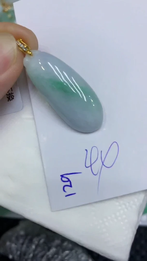 颈饰未镶嵌翡翠缅甸A货翡翠