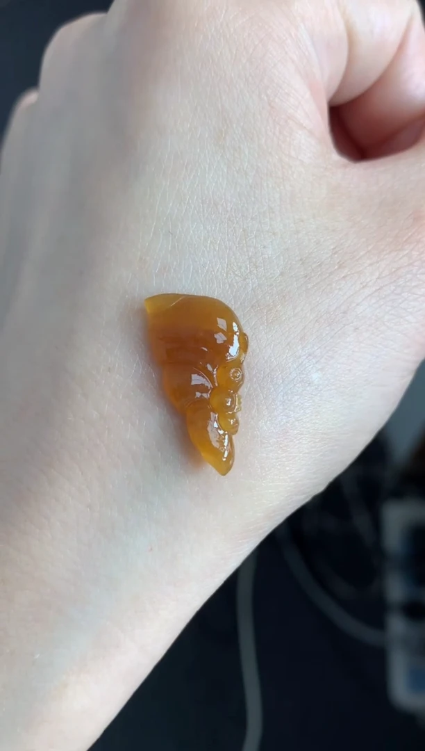 定制翡翠未镶嵌花仙子