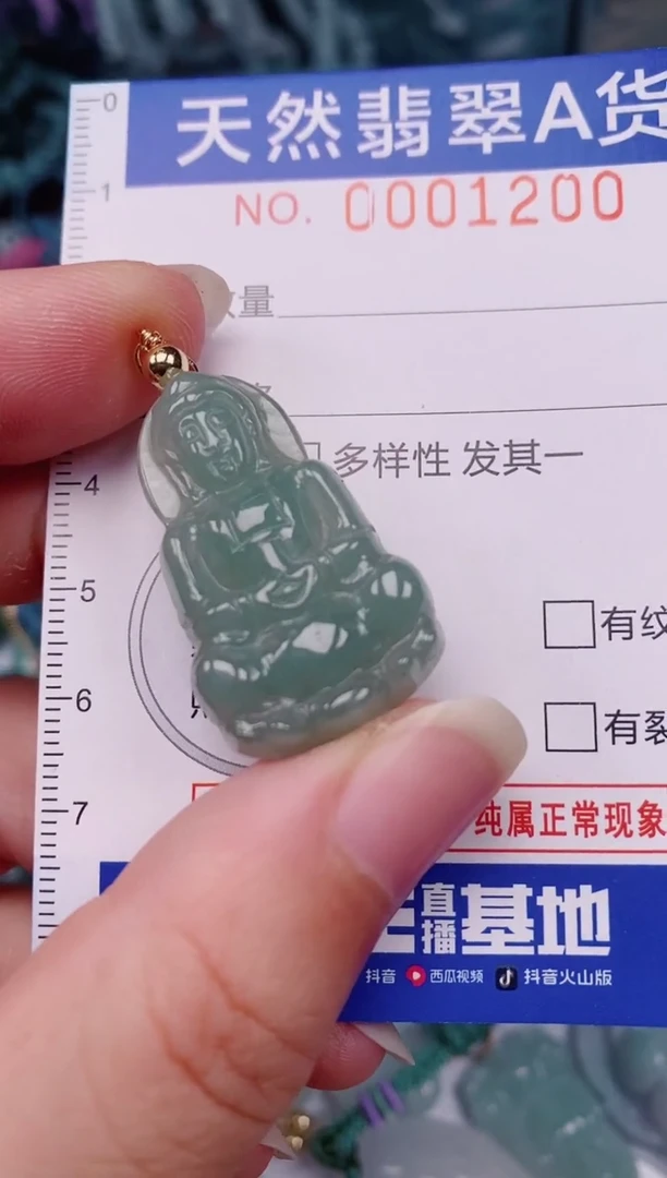颈饰未镶嵌翡翠00001200