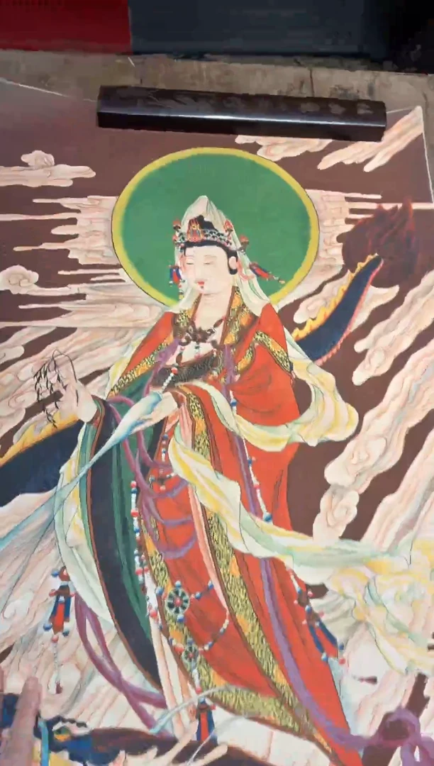 卷轴画妙韵禅心专属链接AA92