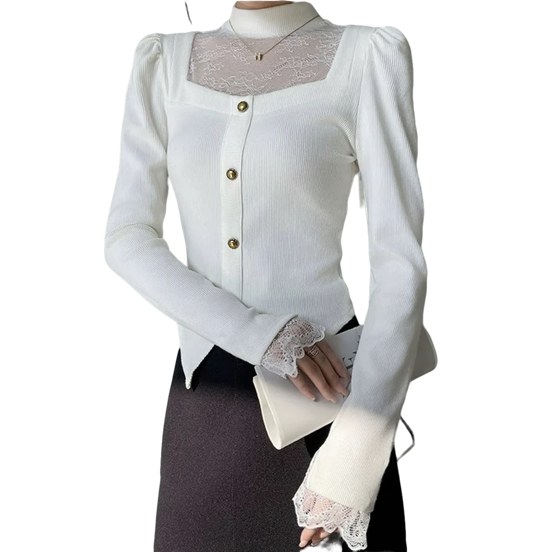 【小依专享】C351006XA时尚长袖线衣上衣-1006