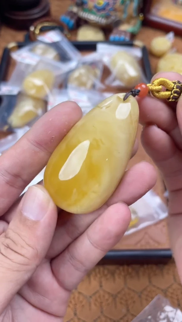 未镶嵌蜜蜡裸石DZXW8325发一件