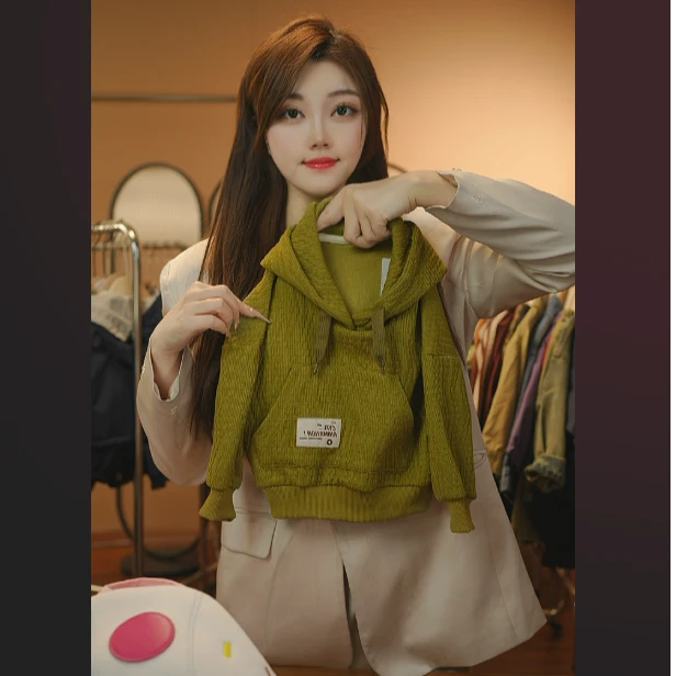 男童女童卫衣2026韩版洋气秋款男孩连帽长袖上衣春秋帽衫33313