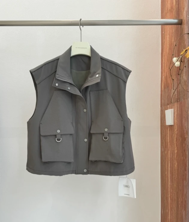 【ZHEN】MJ705 2025新款外套职场风小众设计师款马甲