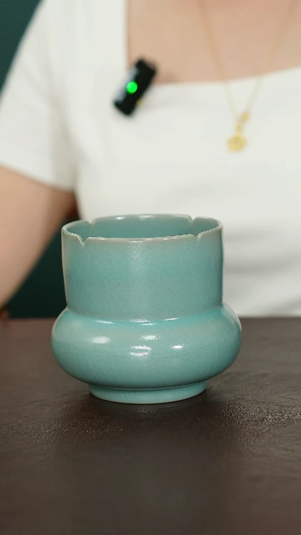 摆件原矿汝宋汝瓷1258
