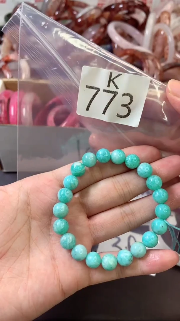 水晶手镯未镶嵌773手串多样性