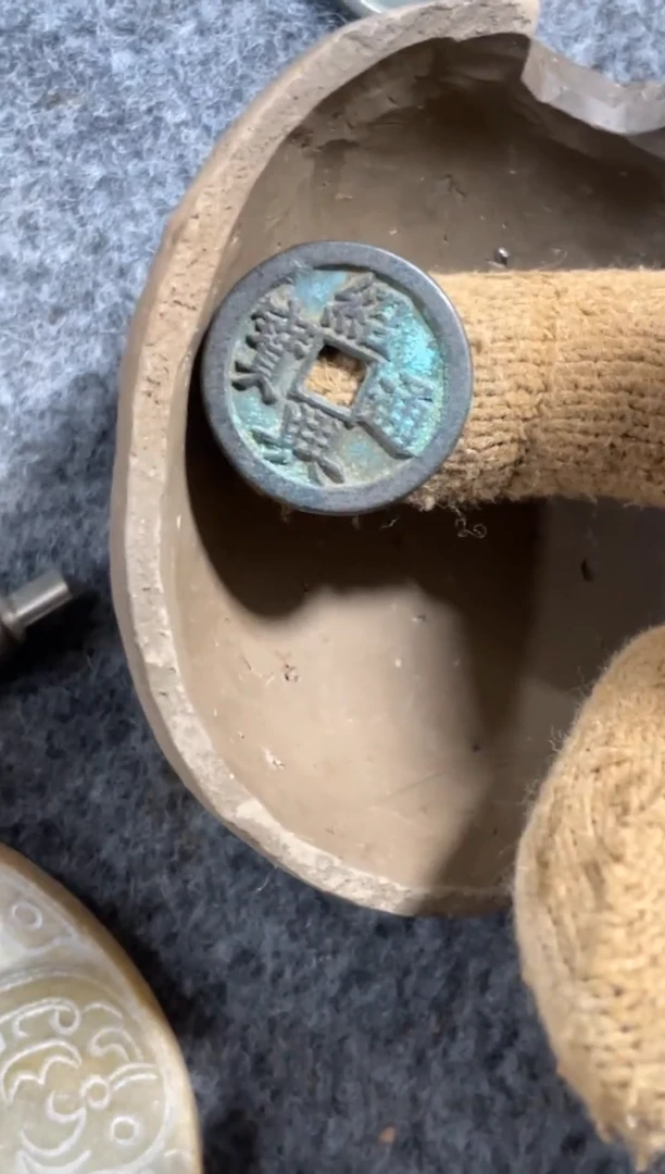 瓷片手工，手绘，瓷器