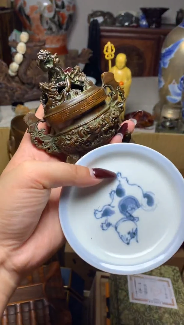 紫砂盖碗瓷器默认微瑕瓷器
