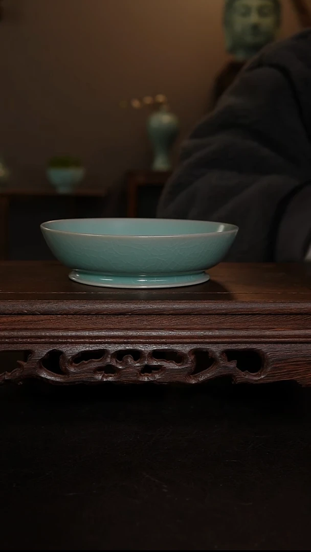 摆件瓷圆洗111111