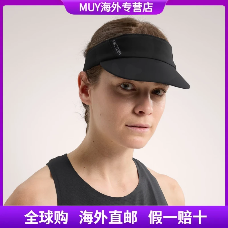 【法国直邮特惠】始祖鸟NORVAN男女户外遮阳帽空顶帽无顶帽轻量防水