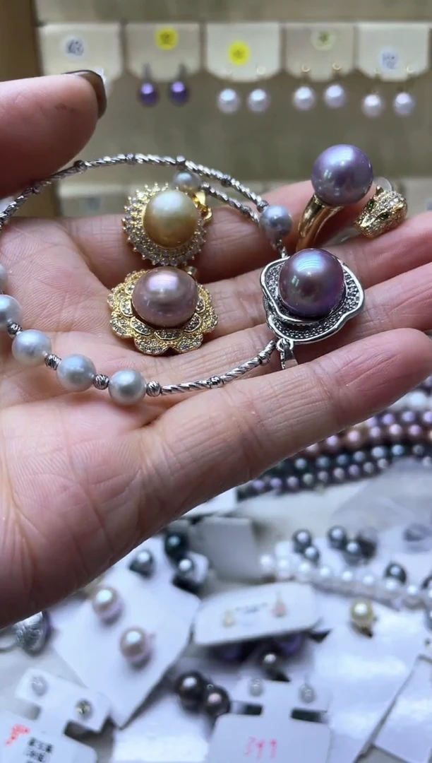 【闪购商品】淡水珍珠颈饰未镶嵌2