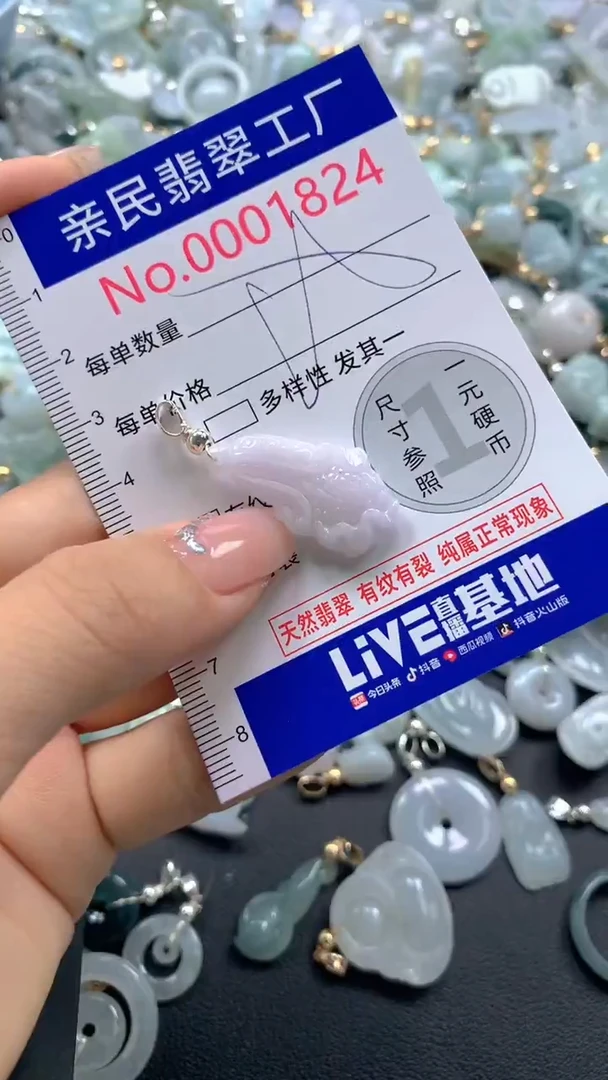 颈饰未镶嵌翡翠1824