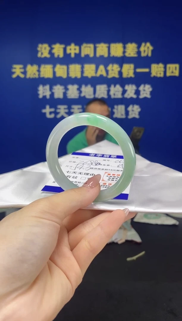 未镶嵌手镯（圆镯）翡翠翡翠手镯单样发一208
