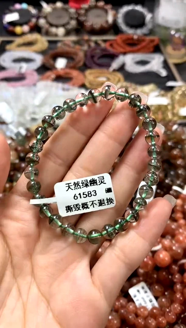 水晶手链未镶嵌6
