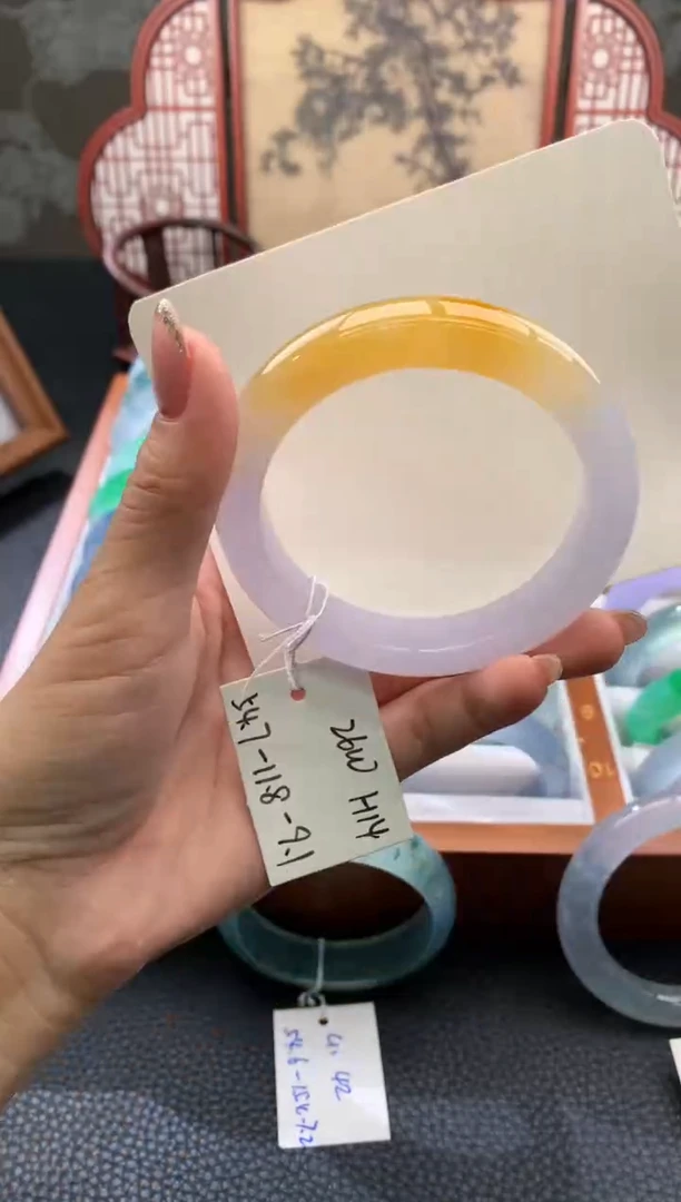 未镶嵌手镯翡翠天然缅甸翡翠（封包价）