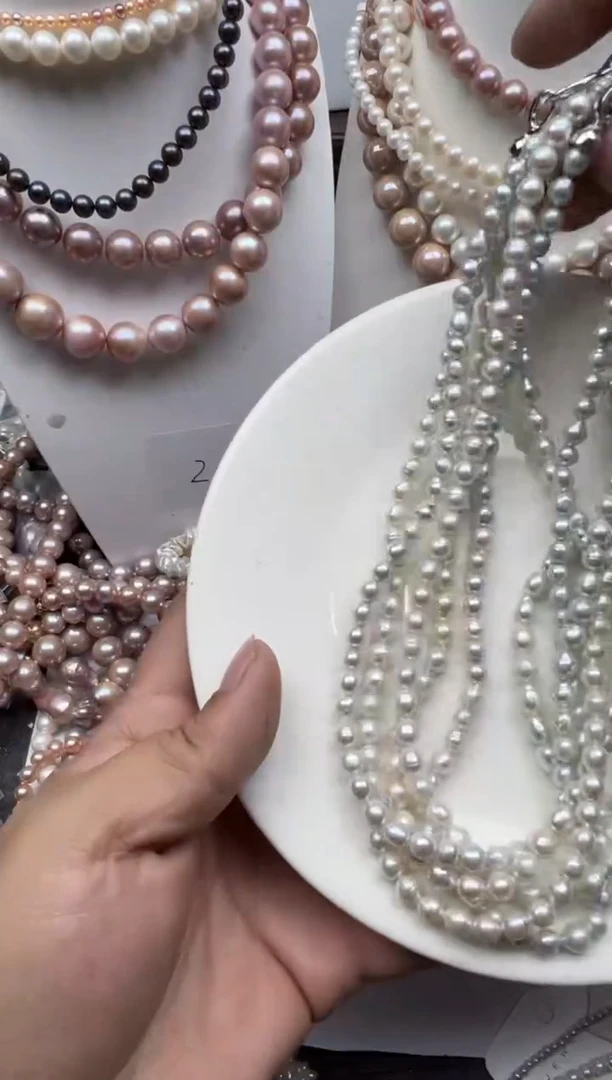 【闪购商品】淡水珍珠颈饰未镶嵌1