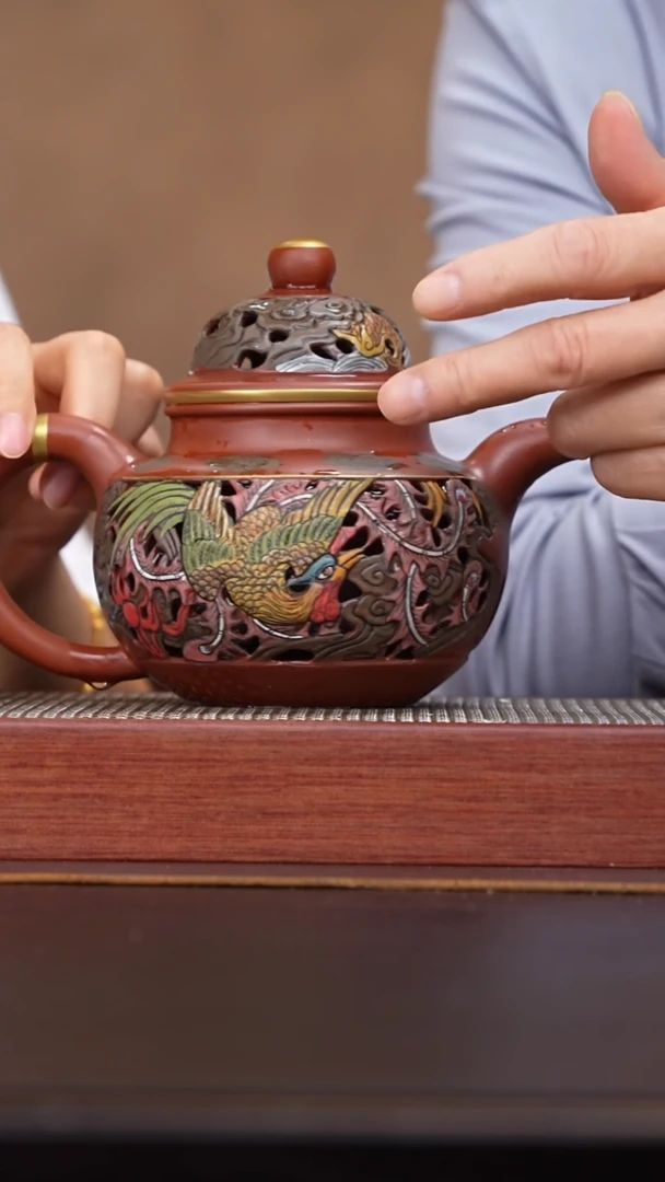 茶杯紫砂060国企品牌宜兴紫砂溯源鲍宜明专场